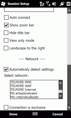 configuring mocha rdp lite